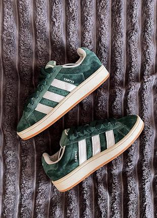 Кросівки adidas campus green