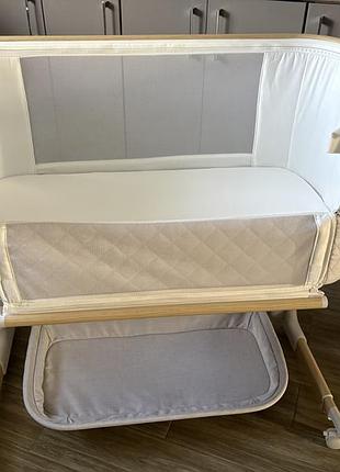 Приставне ліжечко carrello prima
