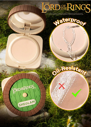 Пудра для фиксации макияжа sheglam the lord of the rings shire serenity setting powder (6262)