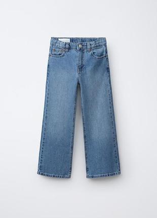 Широкі джинси zara 4674, 4792, 4794 (4676/615/400)