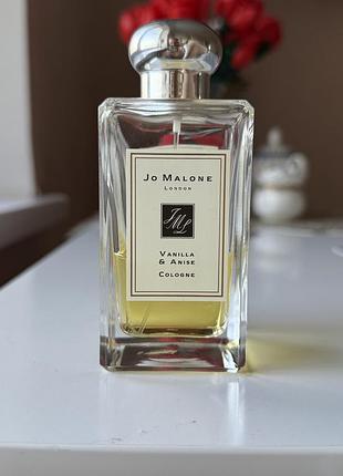 Jo malone vanilla & anise одеколон