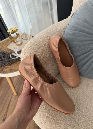 Супер мʼякі шкіряні балетки fitflop, 39р
