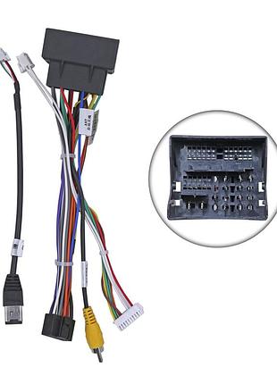Перехідник живлення qiv з підтримкою can-bus для ford qbr-w fd-1142 (дрот)