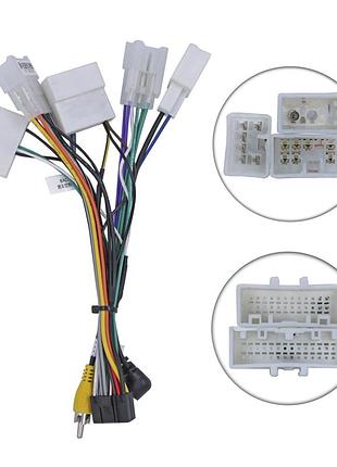 Перехідник живлення qiv для toyota qbr-w ty-0476 (дрот)