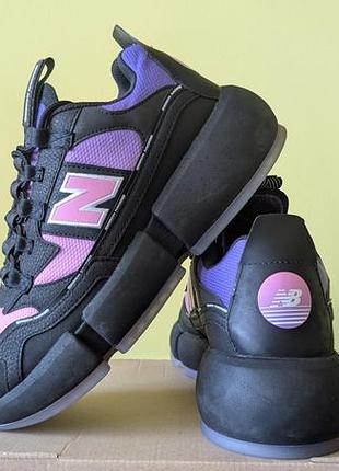 Кроссовки мужские new balance vision racer black / violet msvrcssp