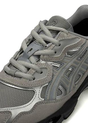 Asics gel-nyc w gtx light grey metallic
