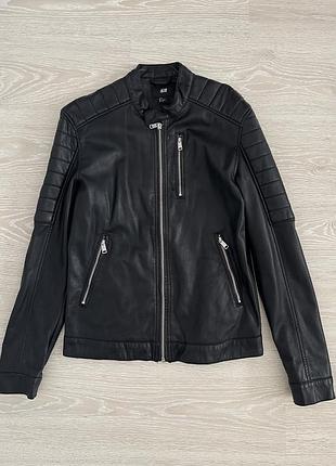 H&m жіноча стильна курточка з кишенями