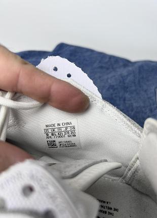 Кросівки adidas nba streetball шкіра натуральна 9