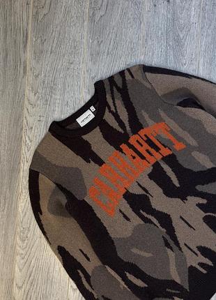 Свитер carhartt 2
