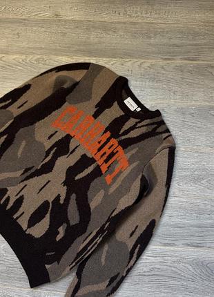 Свитер carhartt 3