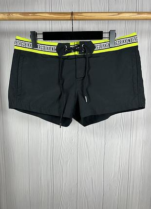 Bikkembergs swim красиві та ефектні плавальні шорти для басейну та пляжу оригінал xl