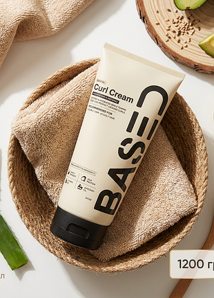 Based curl cream — крем для кучерявого волосся, оригінал з сша, 250 мл