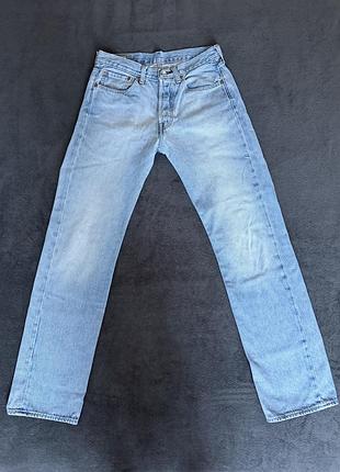 Чоловічі сині джинси levi's класичні