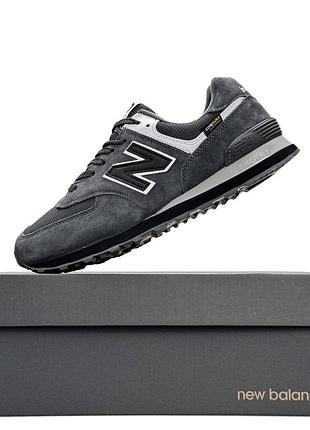 Мужские кроссовки new balance 574 cordura grey