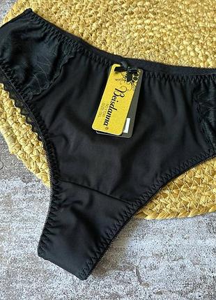 Женские трусики-стринги beisdanna из кружева, большие размеры 5xl, черный