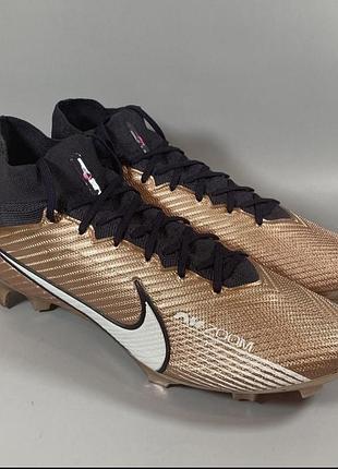 Бутси nike mercurial air zoom , золоті , розмір 39-40 оригінал