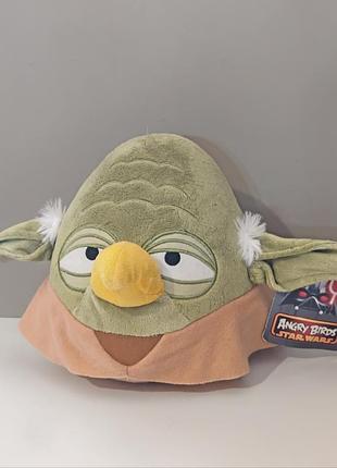 Disney star wars yoda plush collectable angry birds 20cm soft toy teddy
