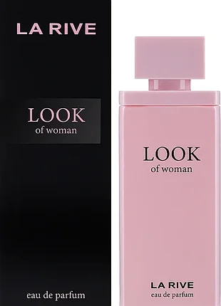 Жіноча парфумована вода la rive look of woman об'ємом 75 мл.