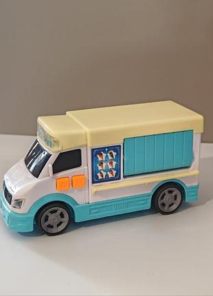 Teamsterz ice cream van musical lights & sounds diecast kids vehicle toy gift