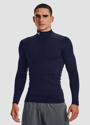 300 грн 
чоловіча футболка under armour tech з довгими рукавами та застібкою на ½ блискавки
розмір м