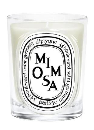 Свічка diptyque mimosa classic candle 70g
