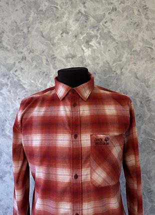Рубашка jack wolfskin 2