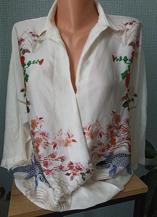 Блуза zara размер s