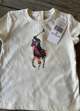 Детская футболка ralphlauren
