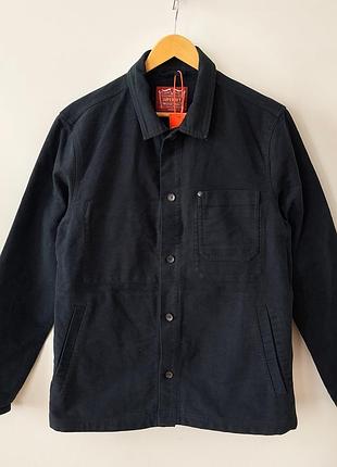 Мужская куртка овершет superdry merchant moleskin