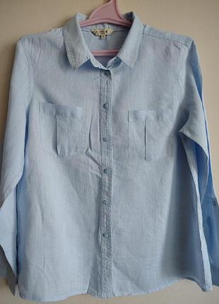 Лляна сорочка marks &amp; spencer
