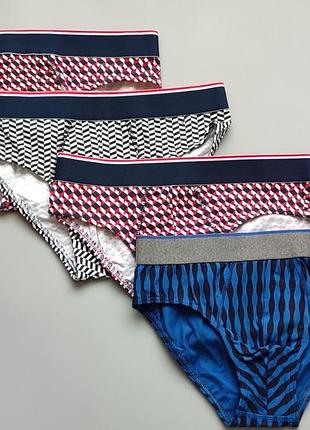 Чоловічі труси-сліпи плавки primark, англія 4 шт.