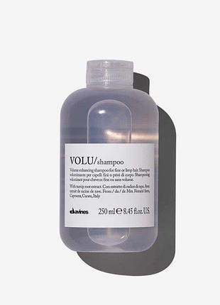 Volu shampoo  davines, 250 мл
