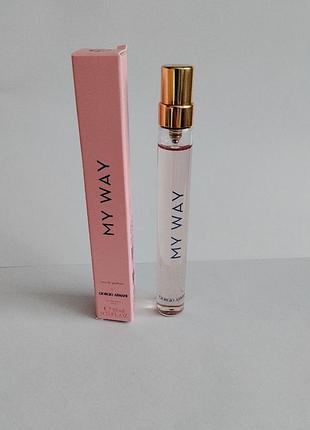 Giorgio armani my way 10 мл оригінал