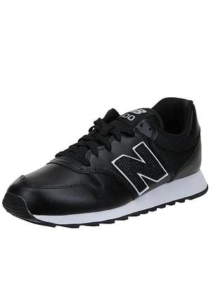 Жіночі кросівки  new balance 500 чорні оригінал нові 37 розмір