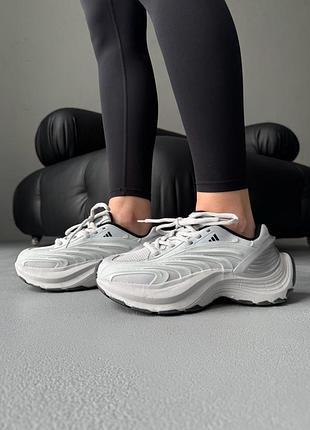 Мужские кроссовки adidas xlg mtw grey/silver metallic