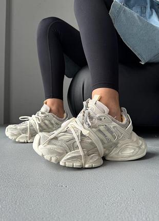 😍 женские кроссовки adidas vento xlg deluxe beige/grey