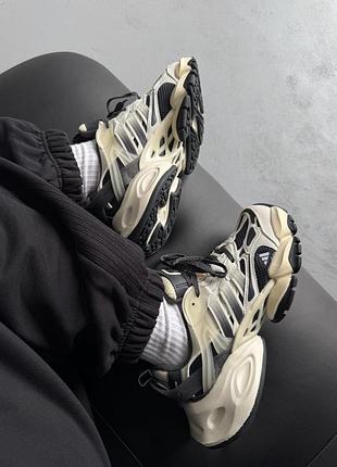 😍 женские кроссовки adidas vento xlg deluxe white/grey/black