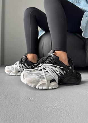 😍 женские кроссовки adidas vento xlg deluxe black/white