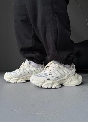 😍 женские кроссовки adidas vento xlg deluxe white/grey