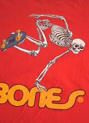 Мужская футболка powell peralta bones brigade skateboard stussy supreme vintage - l