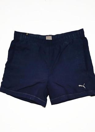 Нейлонові шорти puma. як nike adidas gymshark lululemon lonsdale asics lacoste fred perry ralph lauren salomon для залу бігу занять спортом under
