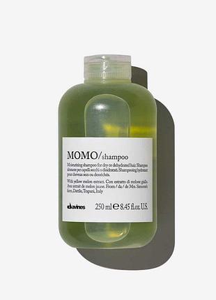 Momo shampoo зволожувальний шампунь  davines, 250 мл