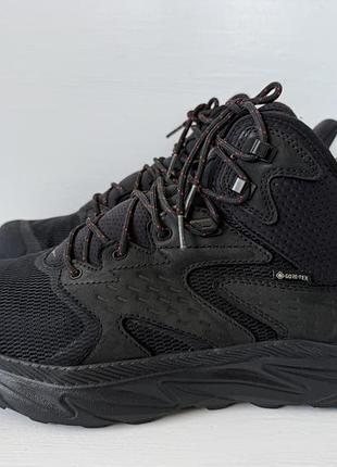 Hoka anacapa 2 mid gtx gore tex кросівки черевики