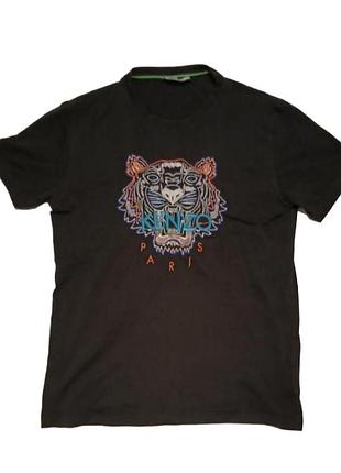 Футболка kenzo paris. размер m-l тышка кенто париж