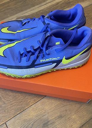 Сороконіжки nike , сині , 36 розмір, оригінал