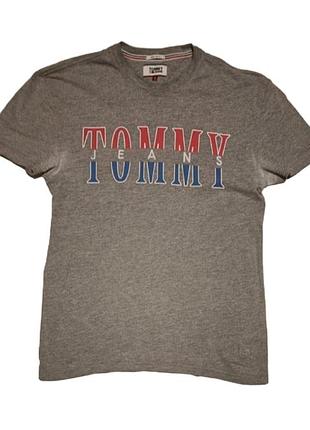 Футболка tommy jeans. як hilfiger, hugo boss, lacoste, guess, prada, patagonia, fred perry, stone, cp company, ralph lauren, gant, levis
