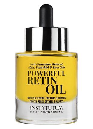 Instytutum powerful retinoil - концентрована олія з ретиноїдом
