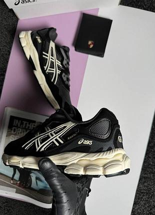 Asics gel-nyc w gtx black beige
