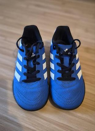 Детские футбольные бутсы adidas (футзалки / стоножки), размер 29