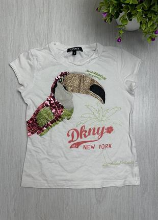 Футболка dkny